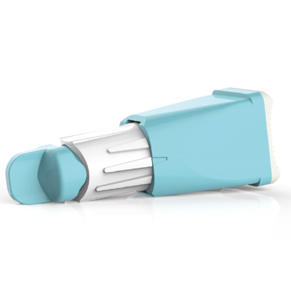 lanceta de sangue de aço inoxidável das lancetas 23G da segurança do uso de 1.3mm 1.8mm 2.3mm única