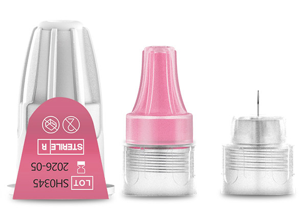dispositivo estéril descartável de Pen Needle Blood Sugar Lancing do dispositivo da lanceta da insulina de 29G 12.7mm