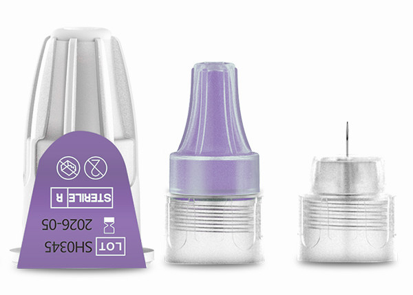 parede estéril de Pen Needles With Extra Thin do calibre da pena 31 da insulina da agulha do único uso de 5mm