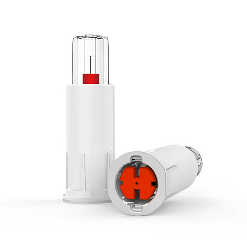 30 protetores protetores automáticos duplos de Pen Needle For Insulin Injection da segurança estéril do calibre