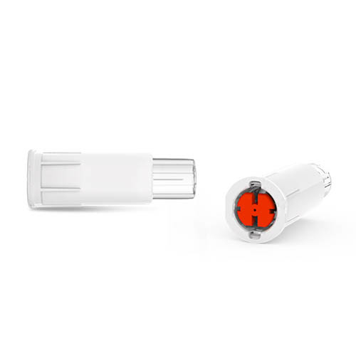 o fluxo alto Rate Safety Needles For Insulin do duo de 30G 31G encerra o revestimento do silicone