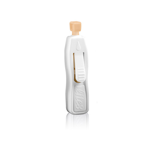Pricker estéril Lancing do sangue do diabetes da lanceta de sangue da segurança do conforto com o reforço da sensibilização de pele
