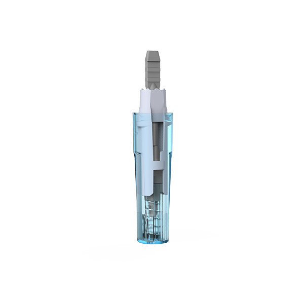 23 a torção estéril da lanceta da segurança do calibre 1.8mm fora pressão do uso do tampão da única ativou